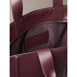 Calvin Klein Nakupovalna torba vinsko rdeča | Shoptok.si