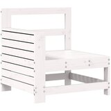  7-dijelni set vrtnih sofa bijeli od masivne borovine | shoptok.hr