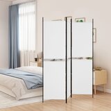 vidaXL Sobna pregrada s 3 panela bijela 150 x 200 cm od tkanine Cijene