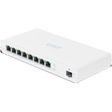 Ubiquiti uisp-s managed switch layer 2 8x ge, 1x sfp, 8x poe out Cene