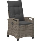  Vrtna stolica 2 pcs Siva i tamno siva 56 x 60 x 112 cm | shoptok.hr