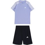 Adidas Odjeća za vježbanje golublje plava / crna / bijela Cijene