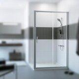 Huppe Classics 2 Chrome 1200 tuš vrata dvodelna visine 2000mm sa providnim Anti-Plaque staklom C20409.069.322 | ePonuda.com