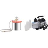  Vakuumska komora s dvostupanjskom crpkom 7,4 L | shoptok.hr