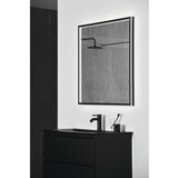 Ideal Standard Mat črn keramičen umivalnik 84x46 cm Silk Black – | Shoptok.si