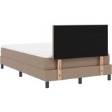  Postelja z vzmetnico Kapučino 120 x 200 cm Umetna koža, (5000125764) | Shoptok.si