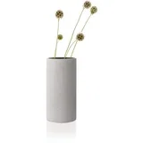 Svetlo siva vaza Bouquet, višina 24 cm