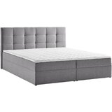Bessagi Home Postelja Z Vzmetnico Marselie, Siva, 200x220, Z Nadvložkom | Shoptok.si
