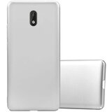 Cadorabo Case, združljiv z Nokia v kovinskem srebru - trdi zaščitni pokrov v kovinskem videzu pred praskami in udarci, (20565725) | Shoptok.si