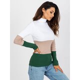 RELEVANCE Blouse-RV-BZ-8465-1.25P-white-beige | shoptok.hr