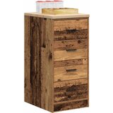 vidaXL Garažni ormar za odlaganje 40x51x85 cm masivne borovine Cijene