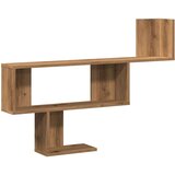 vidaXL Zidna polica boja artisian hrast 100x15x70 cm drveni | shoptok.hr
