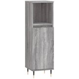  3-dijelni set kupaonskih ormarića boja hrasta sonome drveni | shoptok.hr