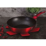 Berlinger Haus BH/1267N Wok ponev 28 cm, Metallic Line Burgundy Edition | Shoptok.si