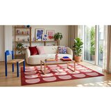 ESTE Crveni/ružičasti tepih 120x170 cm Pomegranate – | shoptok.hr