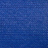  Jedro za zaštitu od sunca 160 g/m² pravokutno plavo 5x6 m HDPE | shoptok.hr