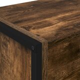 Ormarić za knjige 2 pcs Dimni hrast 80 x 30 x 155 cm | shoptok.hr