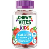 Chewy Vites kalcijum i vitamin D3 za decu, 30 gumenih bombona