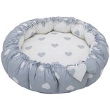 Bubaba by FreeON gnijezdo Okruglo, siva srca grey | shoptok.hr