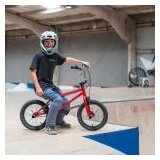 HUFFY Symbol Freestyle BMX 16″ dječji bicikl Steel Candy Red | shoptok.hr