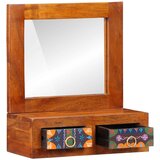  Ormar za Zid Smeđa 40 x 20 x 50 cm Čvrsto drvo akacije | shoptok.hr