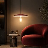 Opviq luster Soleil-20092, 1 × E27, bordo | Eponuda.com