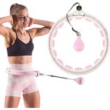 Hhw06 rozi hula hoop s utegom + brojač hms | shoptok.hr