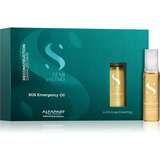 ALFAPARF MILANO Semi di Lino Reconstruction Reparative ulje za njegu za jačanje kose 6x13 ml | shoptok.hr
