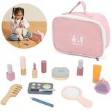 drveni make up set 44203