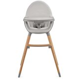 Kinderkraft stolica za hranjenje 2U1 FINI2 grey | ePonuda.com