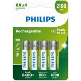 Philips punjiva baterija aa nimh 2100mAh set od 4 kom | ePonuda.com