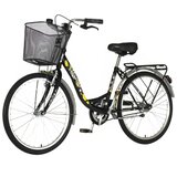 Visitor LOW243F 24"/15" LOWLAND CRNO ZUTO SIVI - dečiji bicikli | Eponuda.com