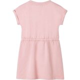  Dječja haljina s vezicom svjetloružičasta 104 | shoptok.hr