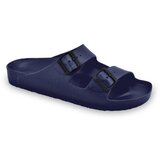 Grubin muške papuče kairo light 3234300, teget Cene