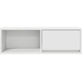 TV ormarić bijeli 80x31x25,5 cm od konstruiranog drva | Eponuda.com