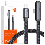 McDodo USB-C KABEL POD KOTOM ZA HITRO POLNJENJE USB TIPA C 3A 65W ČRNEGA RAZMERJA 2M, (5000296027) | Shoptok.si