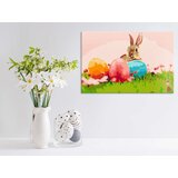  Slika za samostalno slikanje - Easter Rabbit 60x40 | shoptok.hr