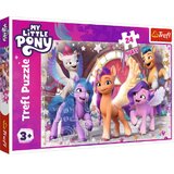 TREF LINE Puzzle 24 dela – Pony | Eponuda.com