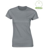 Brokula carewear ženska majica kratki rukav krka, siva ( brkl/Žm/gm160/xl ) Slike