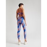 Adidas Športne hlače 'Farm Rio' kobalt modra / greige / oranžna / bela | Shoptok.si