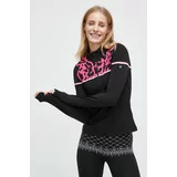 NEW LAND Športni pulover Sibilla črna barva