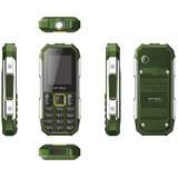 Ipro shark ii green feature mobilni telefon 2G/GSM/DualSIM/IP67/2500mAh/32MB/Srpski