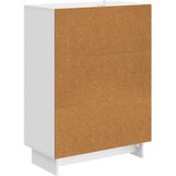  Kreveta s ladicama Bijela visokog sjaja 66 x 34,5 x 90 cm | shoptok.hr