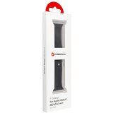 forcell narukvica za sat f-design FA01 za apple watch 42/44/45/49mm crna Cene