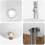  Set ormarića za kupaonicu 3 kom. Staro drvo 49,5 x 41 x 64,5 cm | shoptok.hr