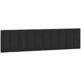  Postelja z vzmetnico črna 200x200 cm žamet | Shoptok.si
