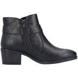 Rieker Gležnarji črna | Shoptok.si