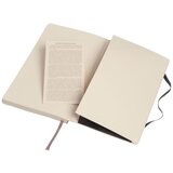 Moleskine Beležnica LG mehke platnice, siva - pike | Shoptok.si
