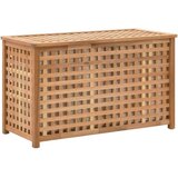  Škrinja za rublje od masivne orahovine 77 5 x 37 5 x 46 5 cm | shoptok.hr