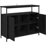  Kreveta Crni hrast 100 x 35 x 80 cm Konstruirano drvo | shoptok.hr